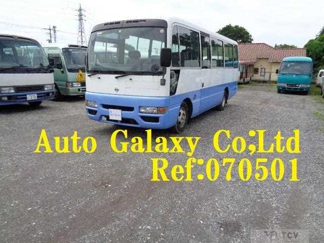 2004 Nissan Civilian Bus