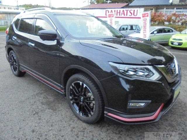2018 Nissan X-Trail