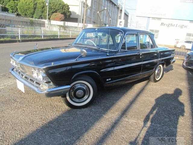 1966 Nissan Gloria Hardtop