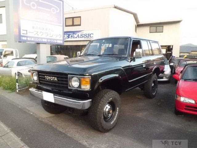 1987 Toyota Land Cruiser
