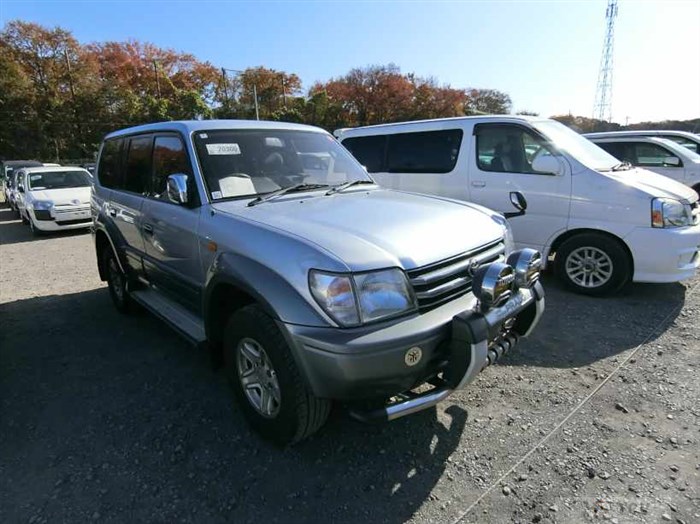 1997 Toyota Land Cruiser Prado