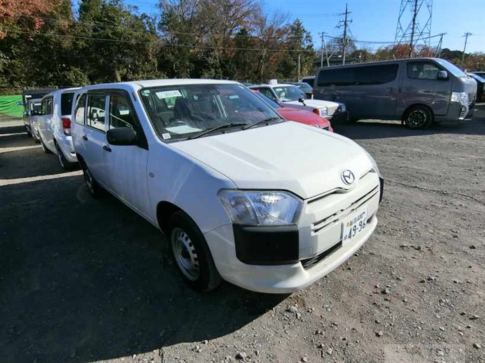 2019 Mazda Familia Van
