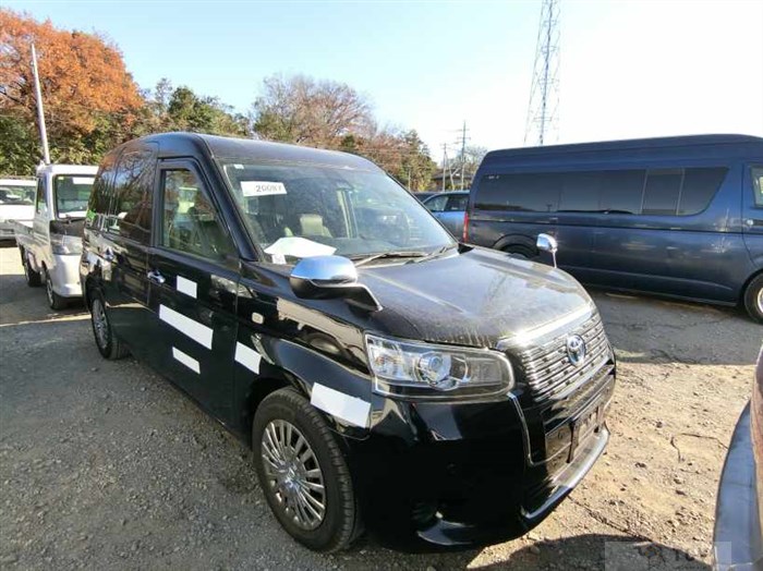 2018 Toyota JPN TAXI
