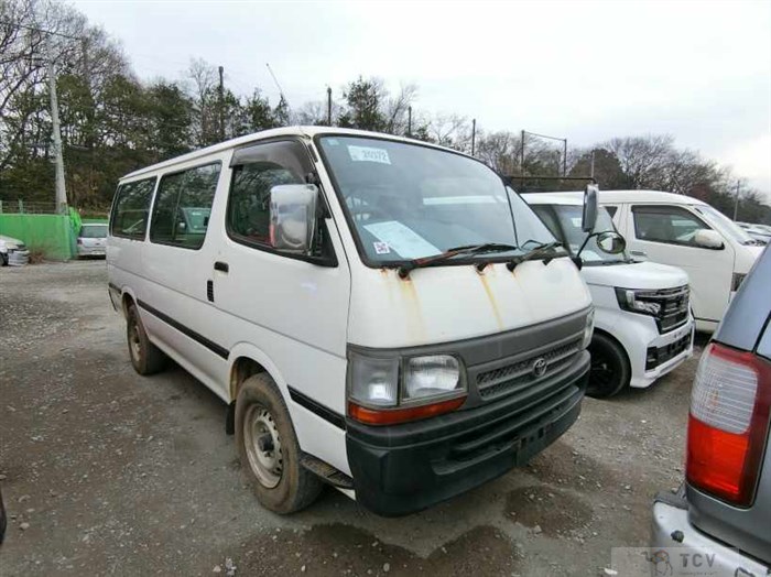 2002 Toyota Hiace Van