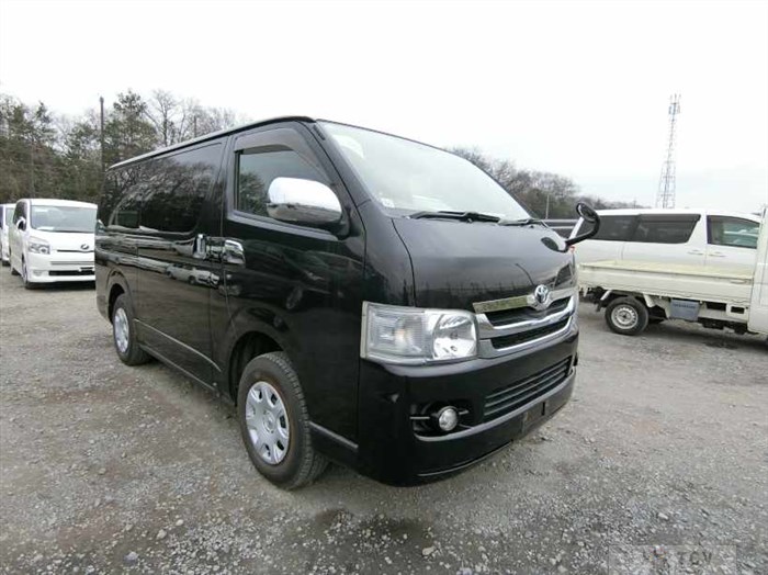 2008 Toyota Hiace Van