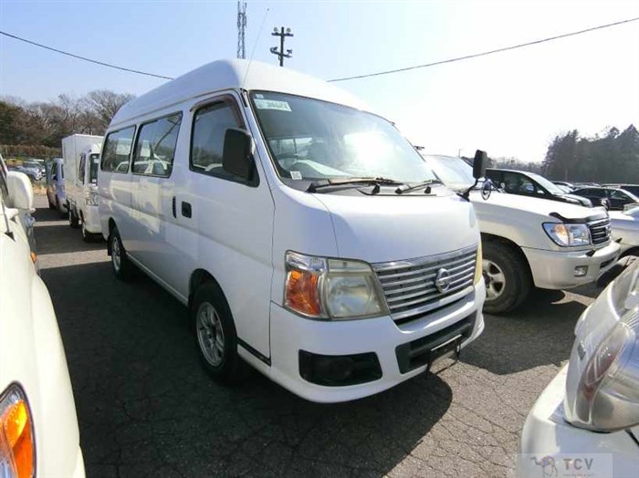 2010 Nissan Caravan Bus