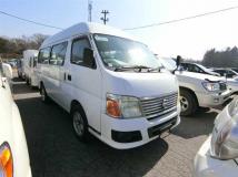 2010 Nissan Caravan Bus