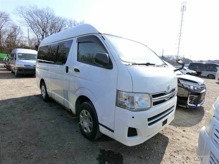 2013 Toyota Hiace Van
