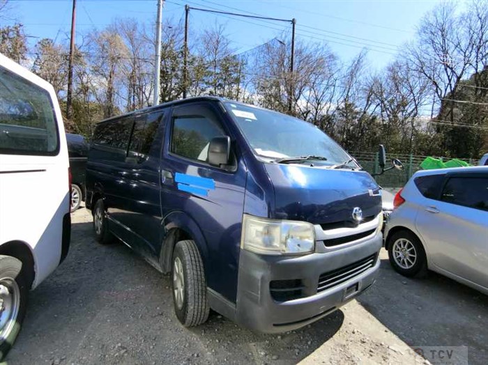 2010 Toyota Hiace Van