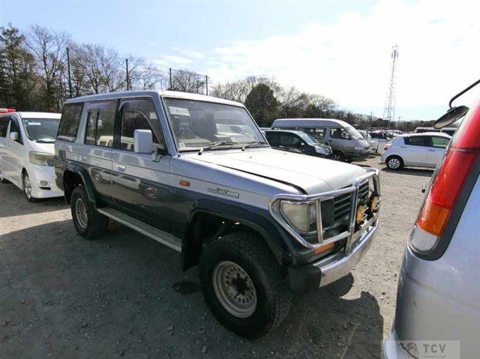 1992 Toyota Land Cruiser Prado