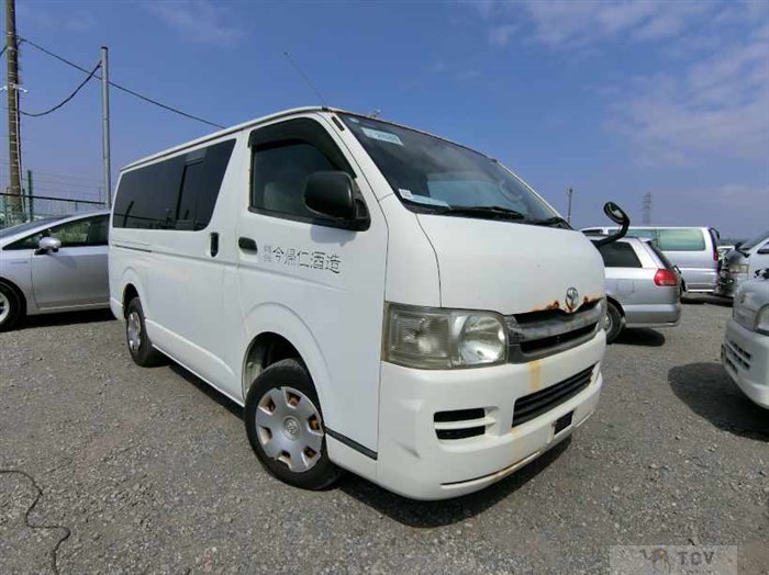 2008 Toyota Hiace Van