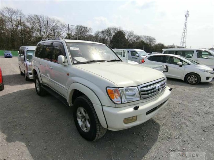 2002 Toyota Land Cruiser