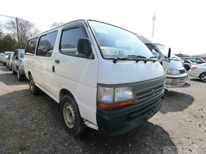 2002 Toyota Hiace Van