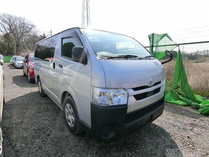 2021 Toyota Hiace Van