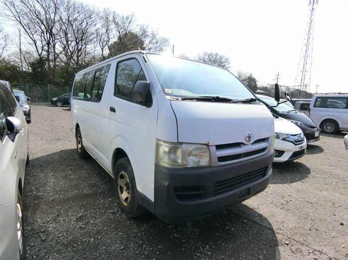 2006 Toyota Hiace Van