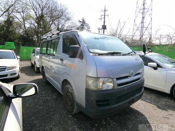 2007 Toyota Hiace Van