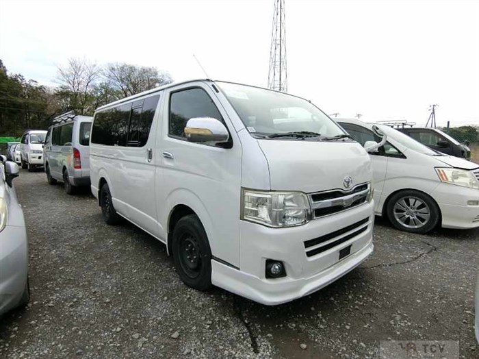 2012 Toyota Hiace Van