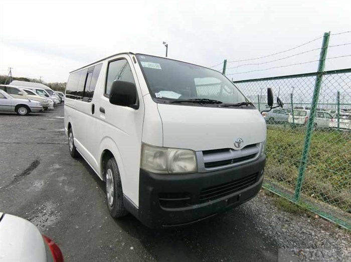 2005 Toyota Hiace Van
