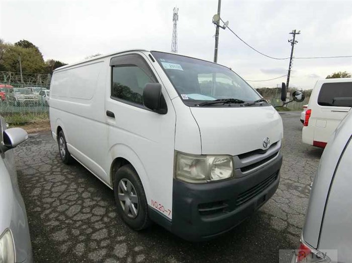 2008 Toyota Hiace Van