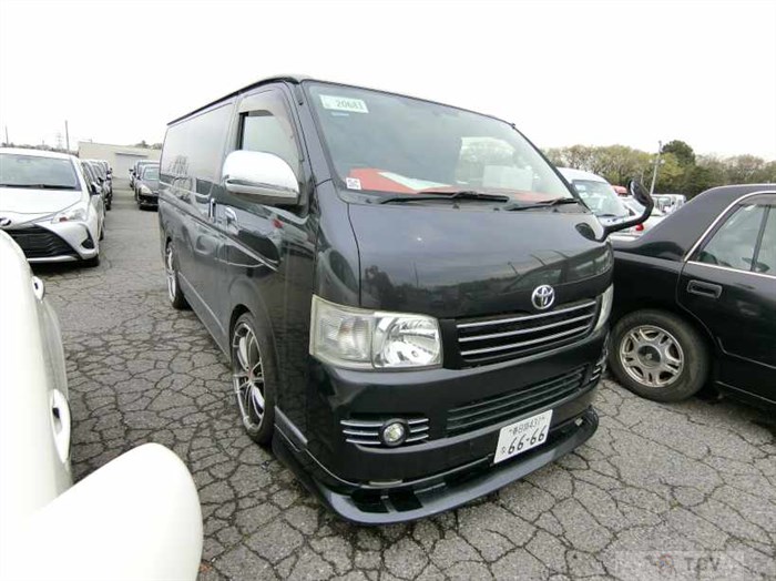 2006 Toyota Hiace Van