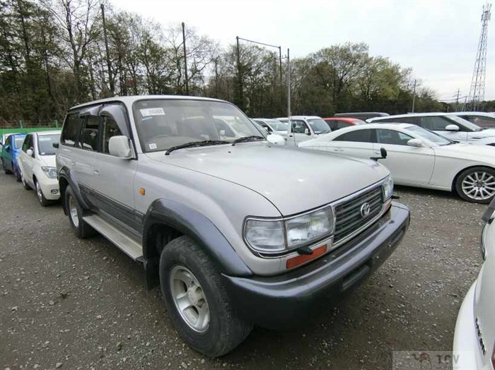 1996 Toyota Landcruiser 80