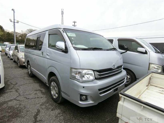 2008 Toyota Hiace Van