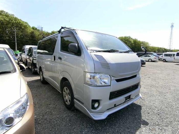 2016 Toyota Hiace Van