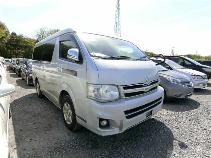 2010 Toyota Hiace Wagon