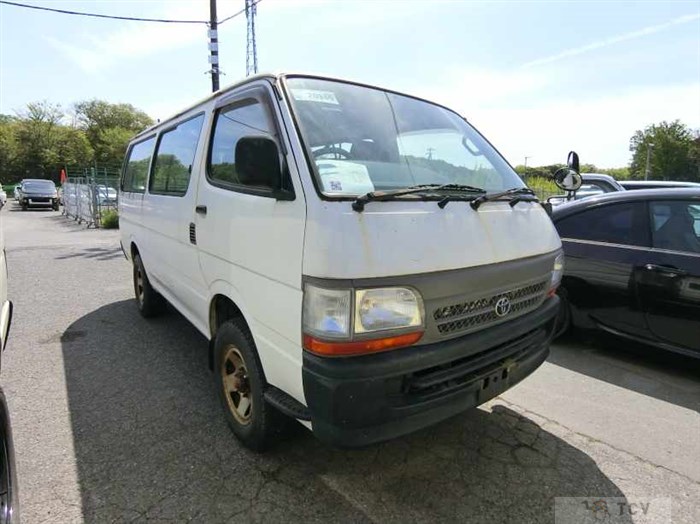 2003 Toyota Hiace Van