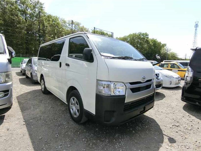 2021 Toyota Hiace Van