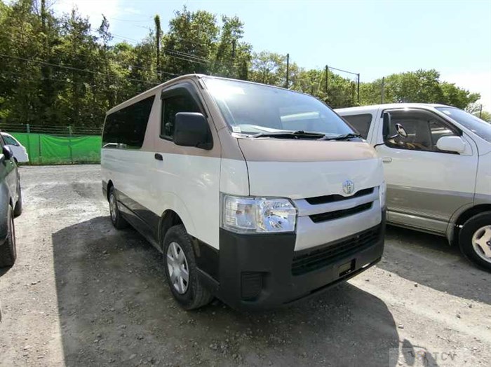 2016 Toyota Hiace Van