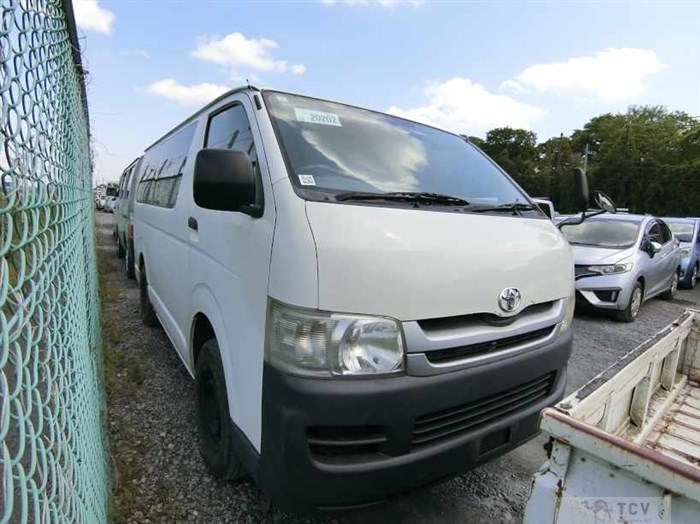 2010 Toyota Hiace Van