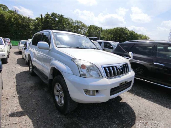 2003 Toyota Land Cruiser Prado