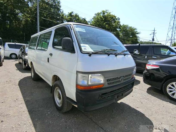 2001 Toyota Hiace Van