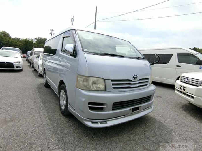 2007 Toyota Hiace Wagon