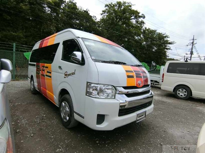 2014 Toyota Hiace Wagon