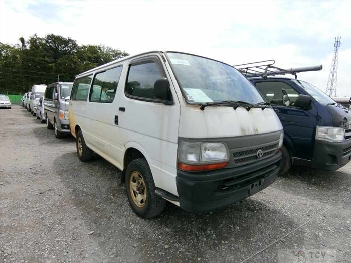 2002 Toyota Hiace Van