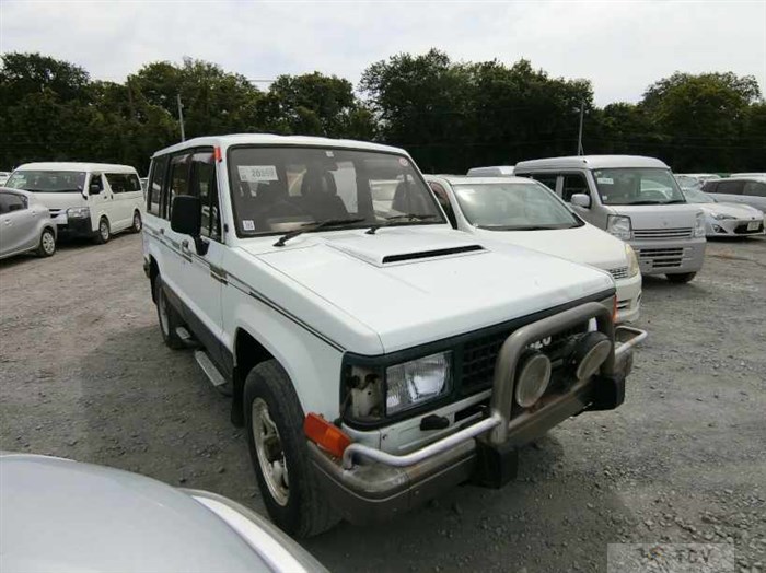 1991 Isuzu Bighorn