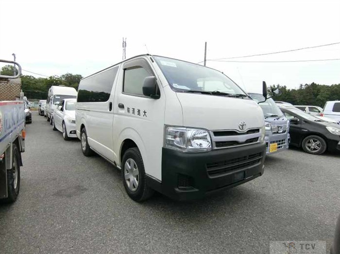 2012 Toyota Hiace Van