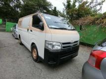 2013 Toyota Hiace Van