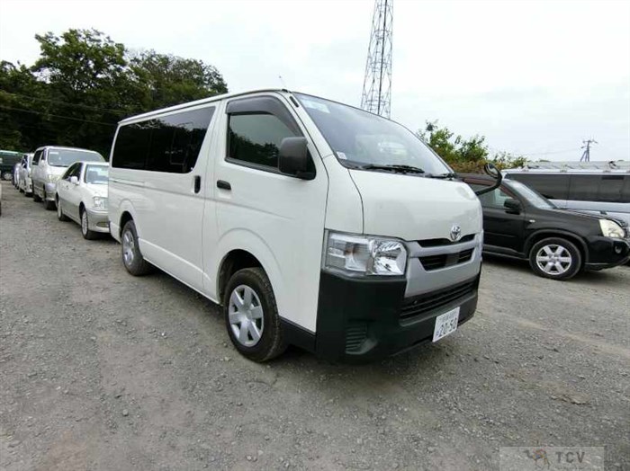 2021 Toyota Hiace Van