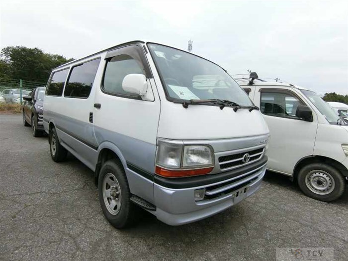 2001 Toyota Hiace Van