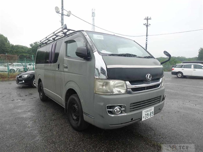 2007 Toyota Hiace Van