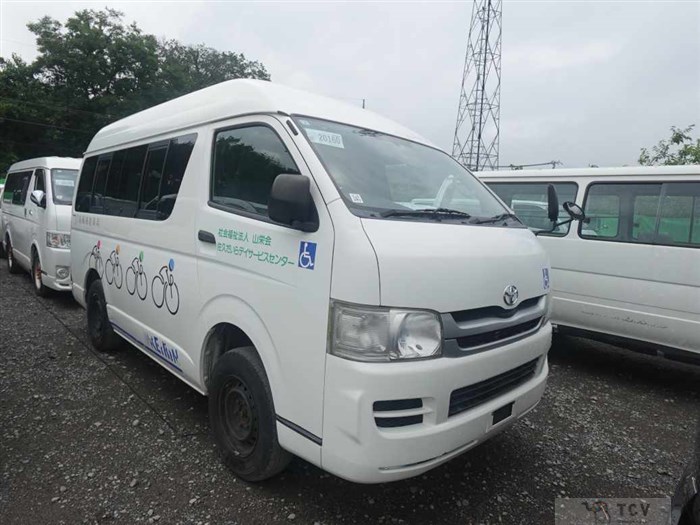 2010 Toyota Hiace Van