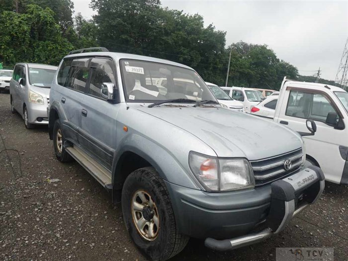 1997 Toyota Land Cruiser Prado