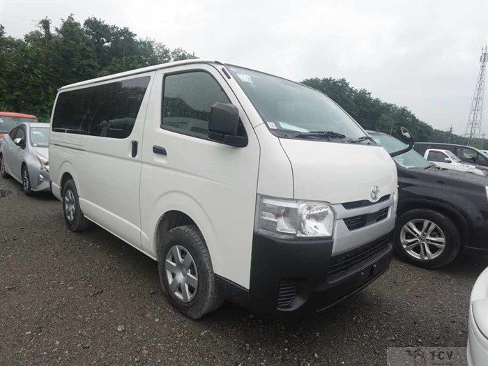 2022 Toyota Hiace Van