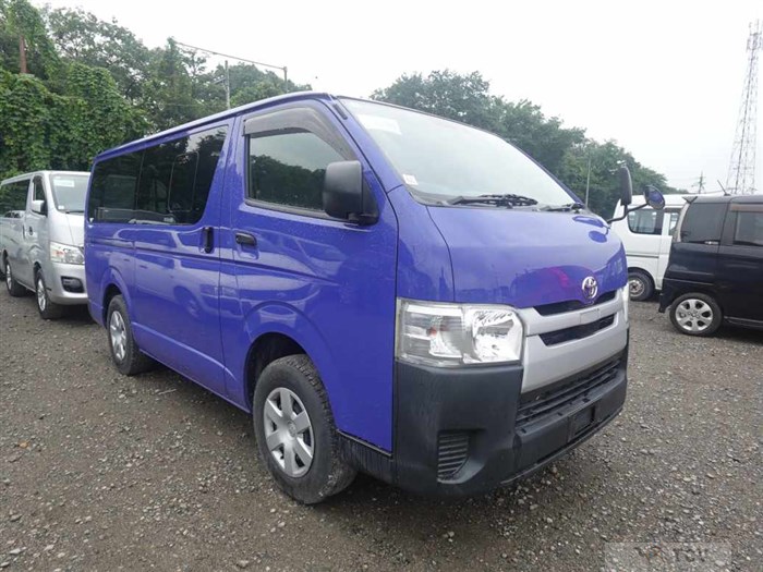 2018 Toyota Hiace Van