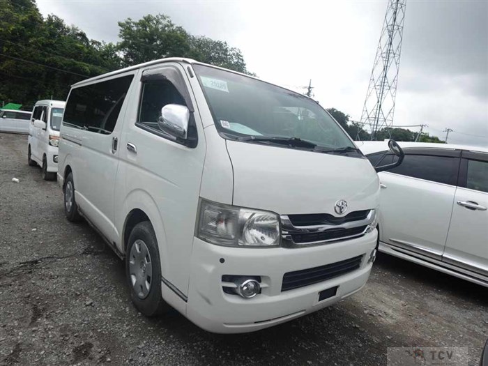 2008 Toyota Hiace Van