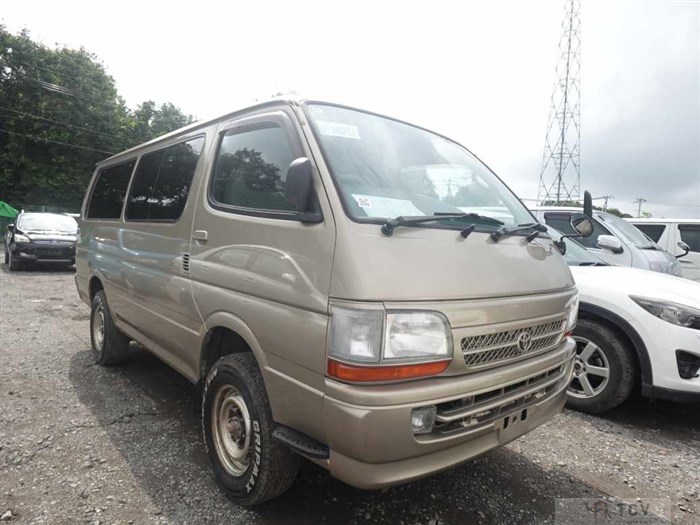 2001 Toyota Hiace Van