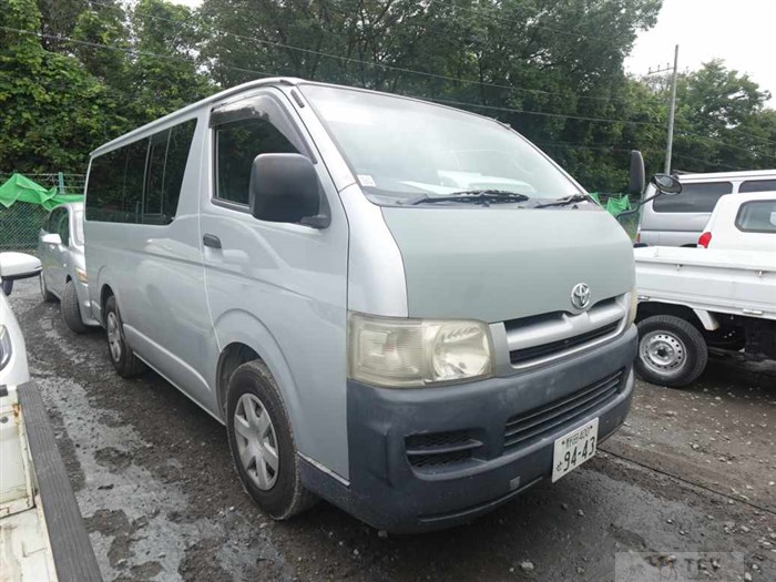 2007 Toyota Hiace Van